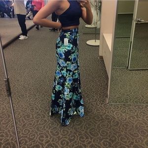 NWT floral Prom/homecoming dress!